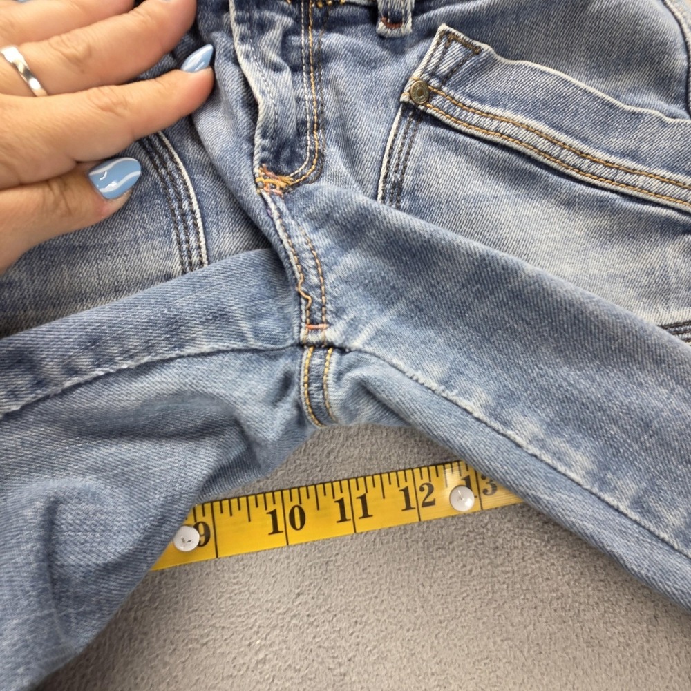Diesel Jeans Womens 25x32 Reckfly Low Rise Slim Straight Stretch Italy 0060L - Picture 13 of 16
